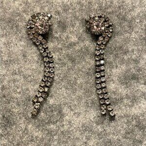 3 for $15 Dangling Vintage rhinestone earrings